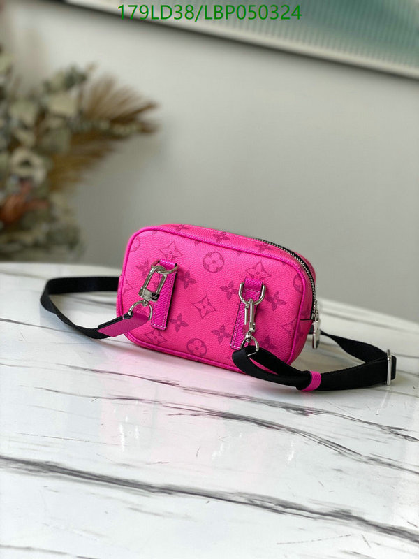 LV Bags-(Mirror)-Pochette MTis-Twist-,Code: LBP050324,$: 179USD