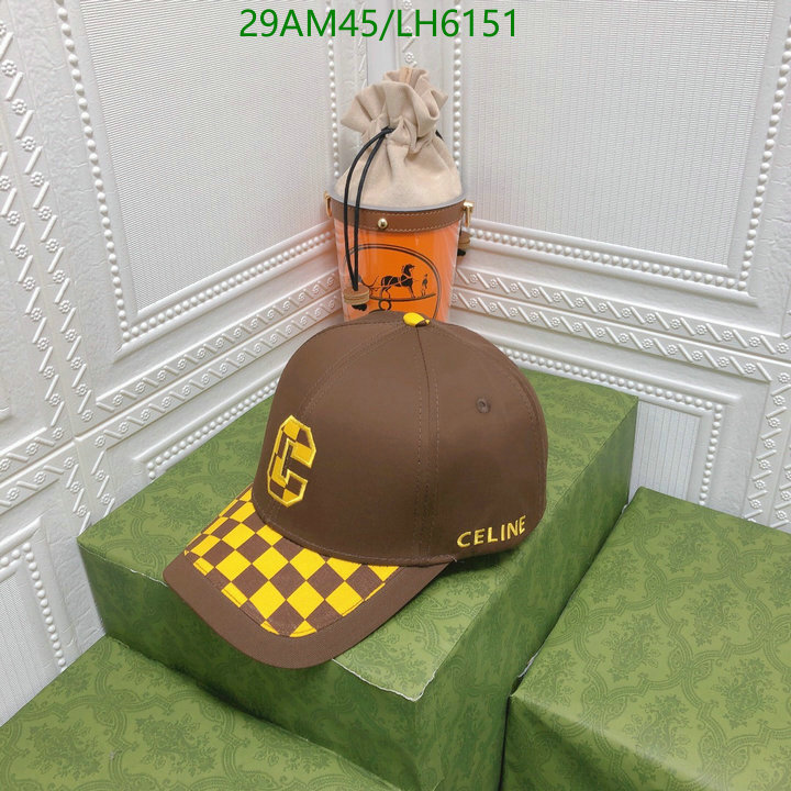 Cap -(Hat)-CELINE, Code: LH6151,$: 29USD