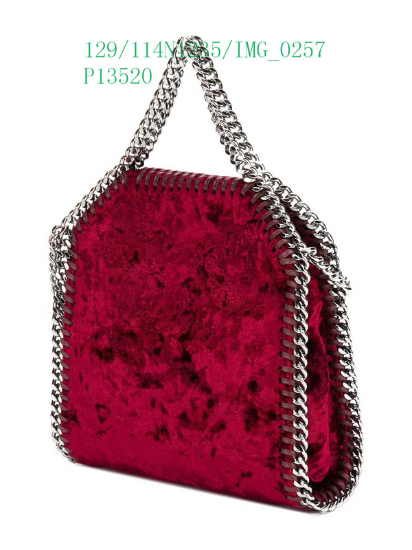 Stella McCartney Bag-(Mirror)-Handbag-,Code: STB110736,$: 129USD