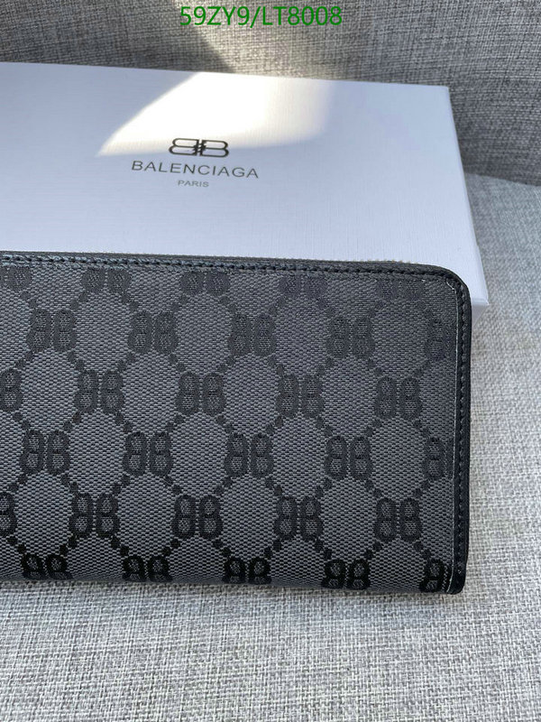Balenciaga Bag-(4A)-Wallet-,Code: LT8008,$: 59USD