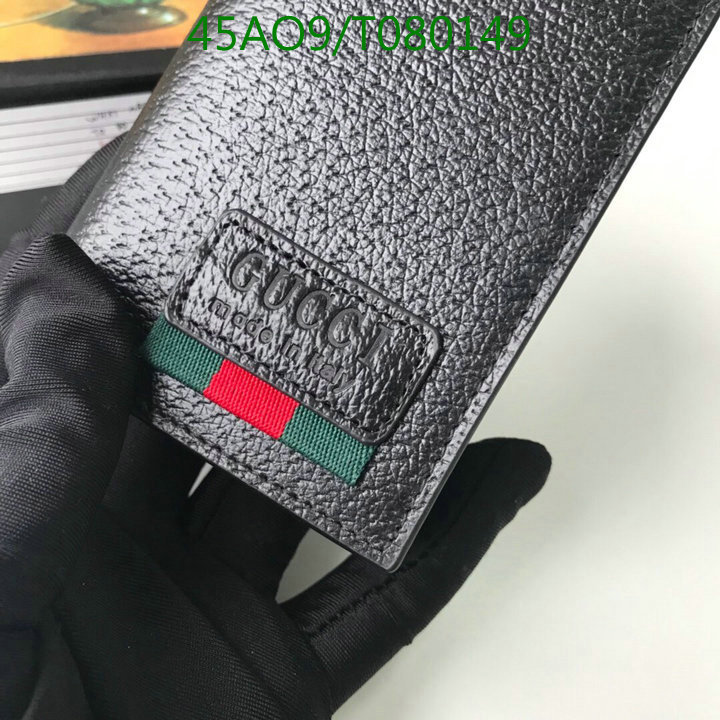 Gucci Bag-(4A)-Wallet-,Code: T080149,$:45USD