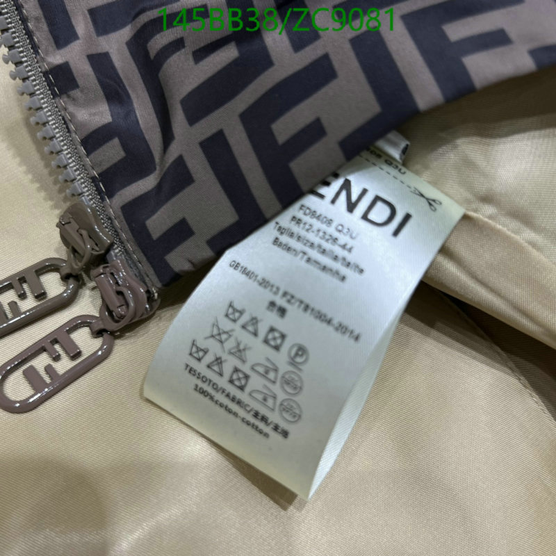 Clothing-Fendi, Code: ZC9081,$: 145USD
