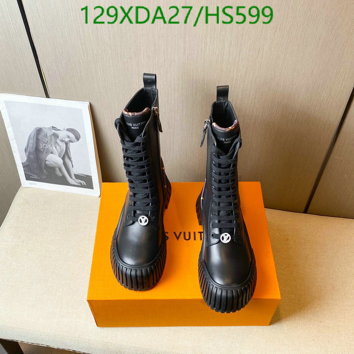 Women Shoes-LV, Code: HS599,$: 129USD