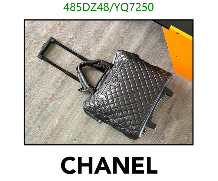 Trolley Case-Chanel,Code: YQ7250,$: 485USD