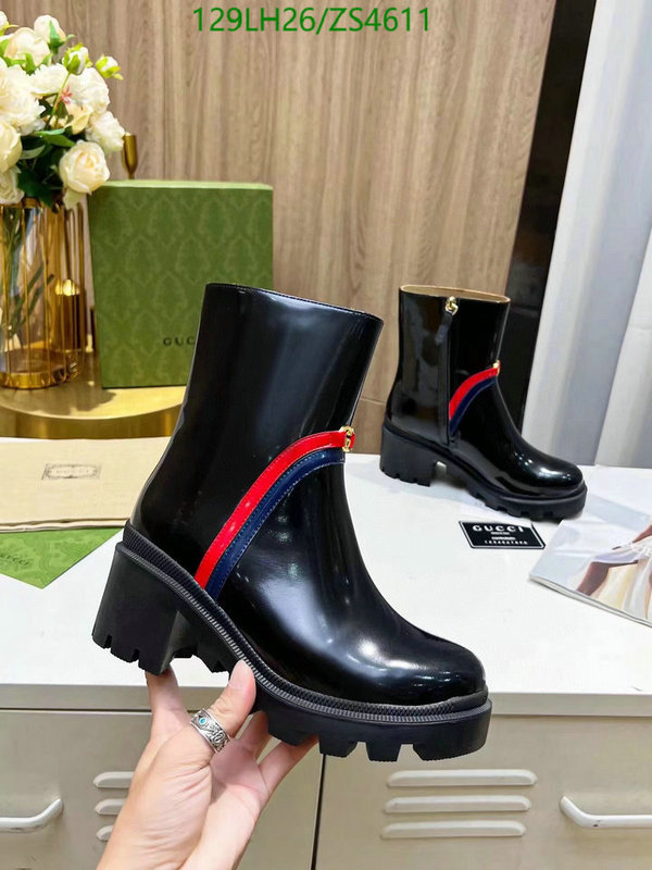 Women Shoes-Gucci, Code: ZS4611,$: 129USD