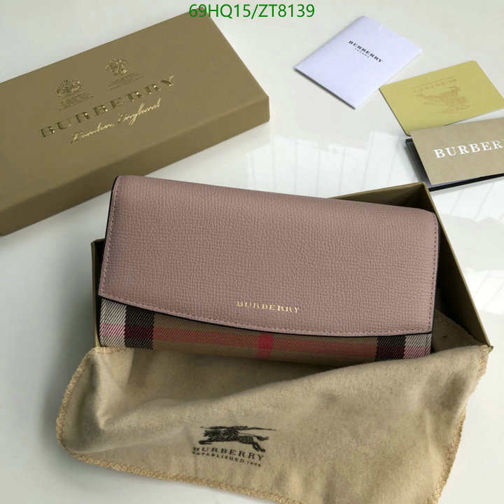 Burberry Bag-(4A)-Wallet-,Code: ZT8139,$: 69USD