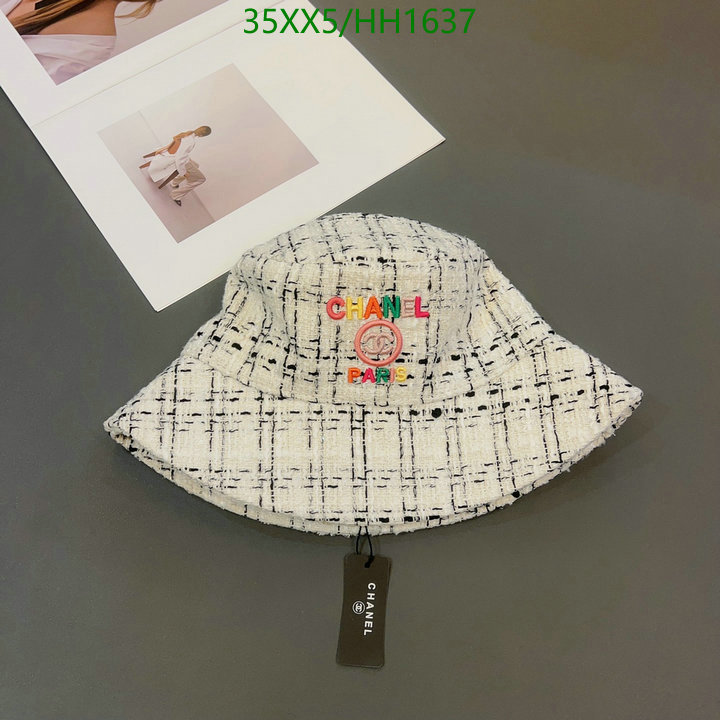 Cap -(Hat)-Chanel, Code: HH1637,$: 35USD