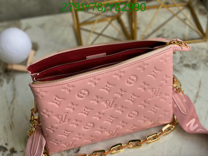 LV Bags-(Mirror)-Pochette MTis-Twist-,Code: YB2990,$: 279USD