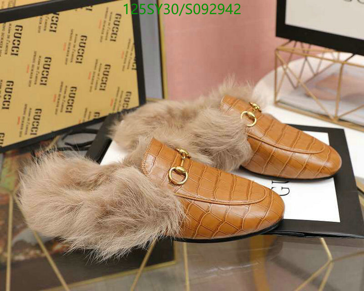 Women Shoes-Gucci, Code:S092942,$: 125USD