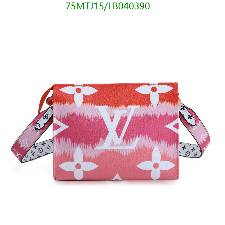 LV Bags-(4A)-Pochette MTis Bag-Twist-,Code: LB040390,$: 75USD