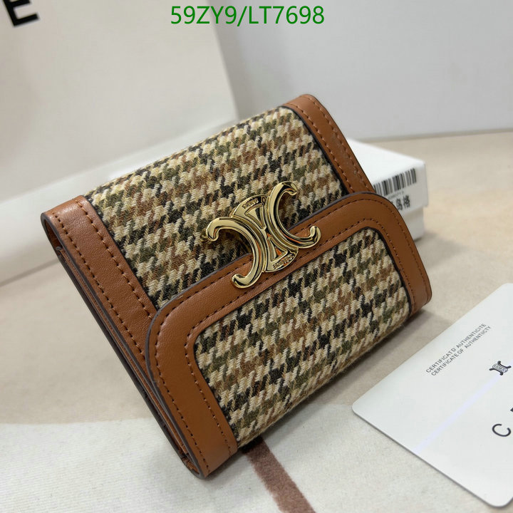 Celine Bag-(4A)-Wallet-,Code: LT7698,$: 59USD