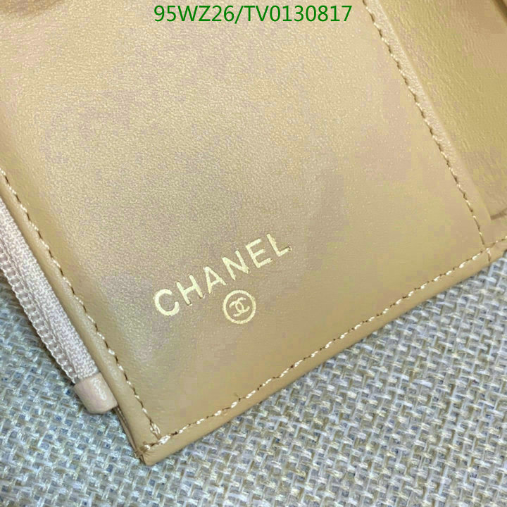 Chanel Bags ( 4A )-Wallet-,Code: TV0130817,$: 95USD