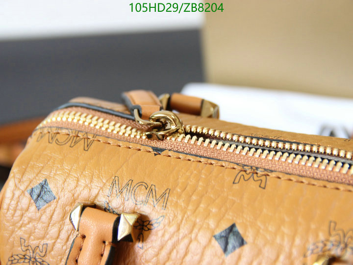 MCM Bag-(Mirror)-Diagonal-,Code: ZB8204,$: 105USD