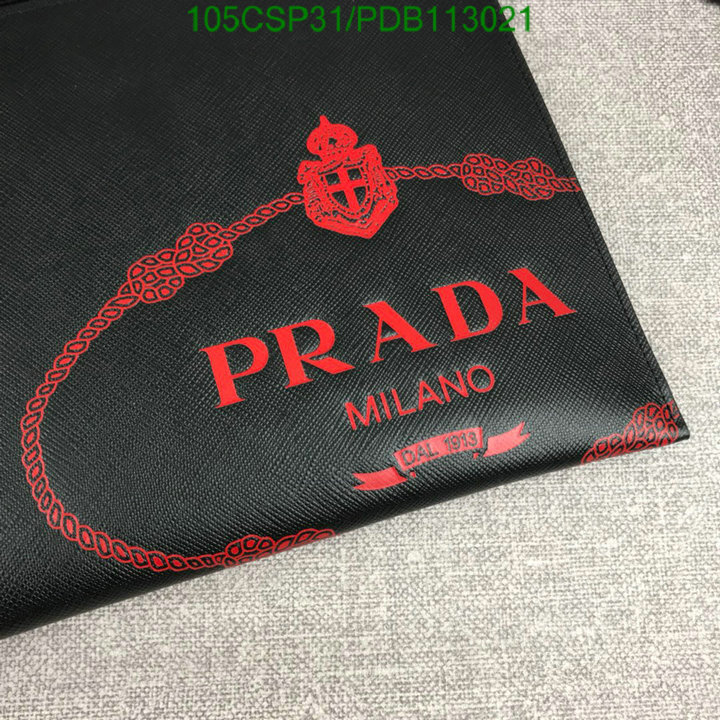 Prada Bag-(Mirror)-Clutch-,Code: PDB113021,$: 105USD