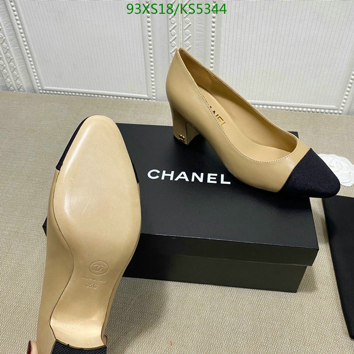 Women Shoes-Chanel,Code: KS5344,$: 95USD