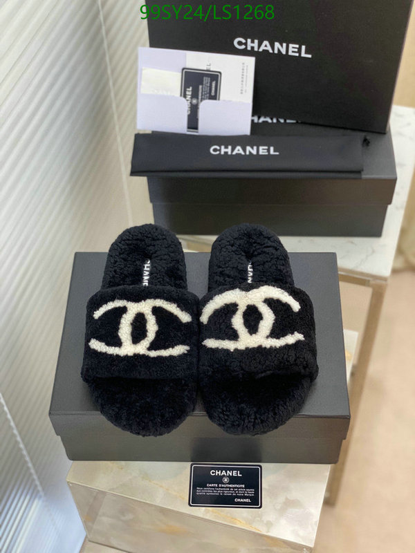 Women Shoes-Chanel Code: LS1268 $: 99USD