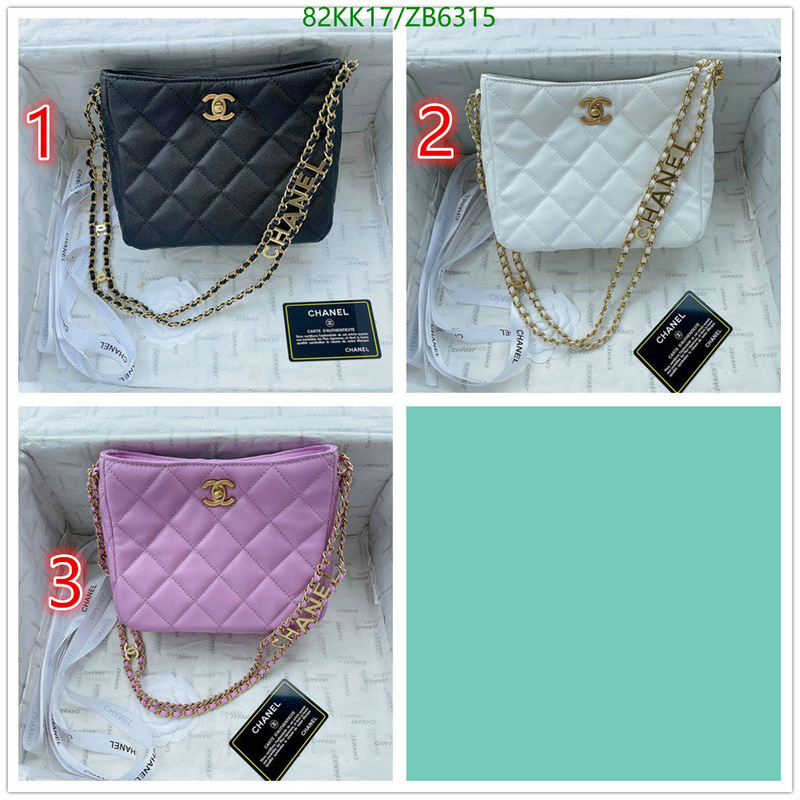 Chanel Bags ( 4A )-Diagonal-,Code: ZB6315,$: 82USD