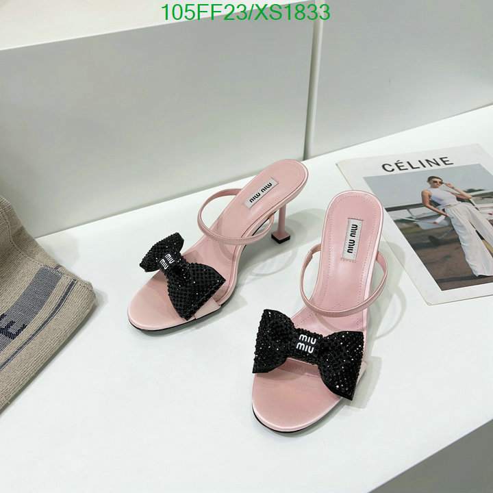 Women Shoes-Miu Miu, Code: XS1833,$: 105USD