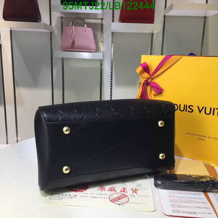 LV Bags-(4A)-Handbag Collection-,Code: LB122444,$: 95USD