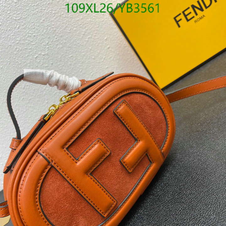 Fendi Bag-(4A)-Diagonal-,Code: YB3561,$: 109USD