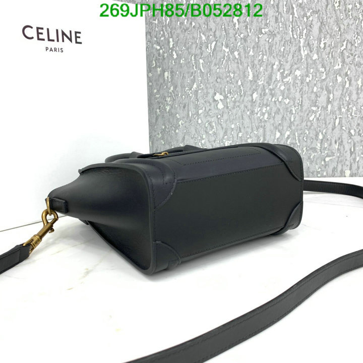 Celine Bag-(Mirror)-Handbag-,Code: B052812,$: 269USD