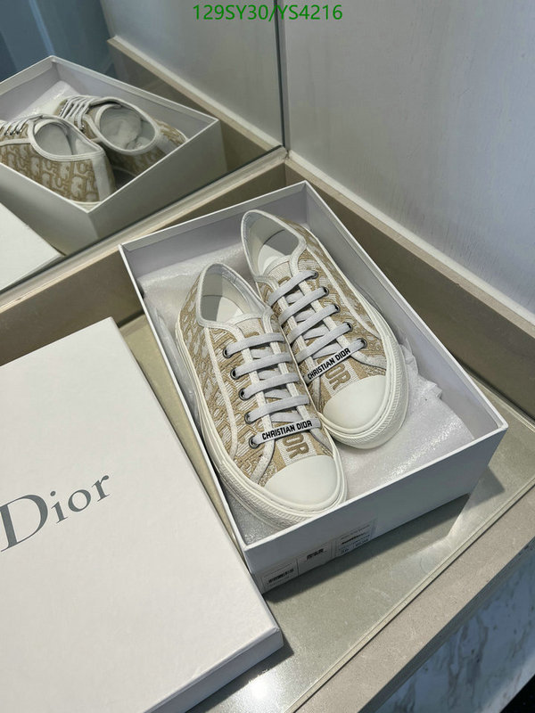 Women Shoes-Dior,Code: YS4216,$: 129USD