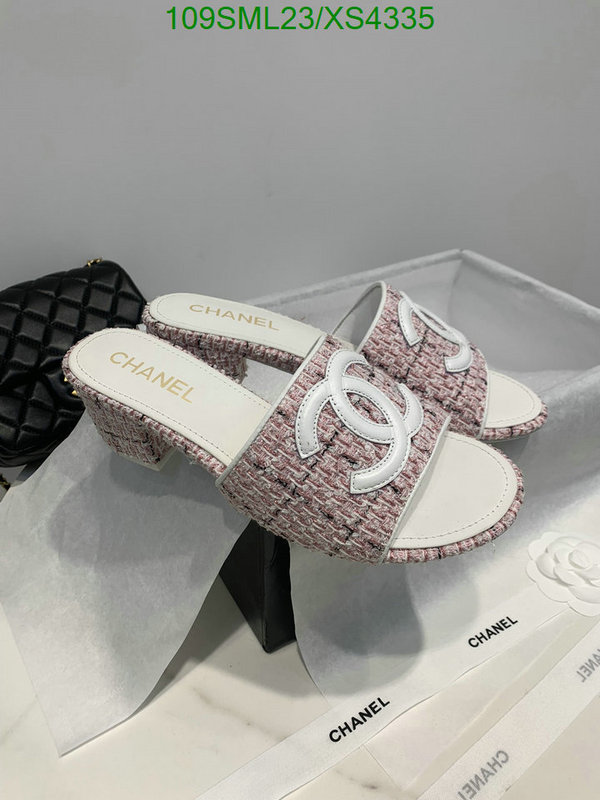 Women Shoes-Chanel, Code: XS4335,$: 109USD