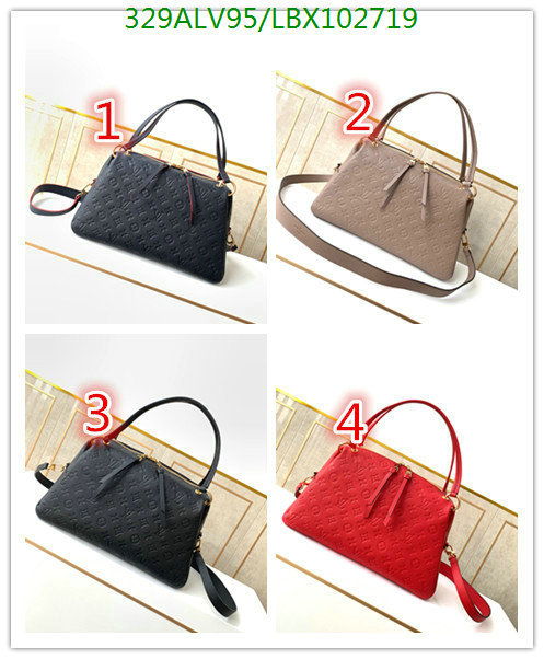 LV Bags-(Mirror)-Handbag-,Code: LBX102719,$: 329USD