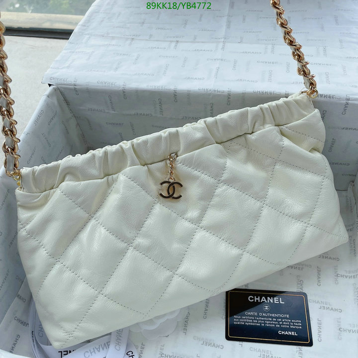 Chanel Bags ( 4A )-Diagonal-,Code: YB4772,$: 89USD