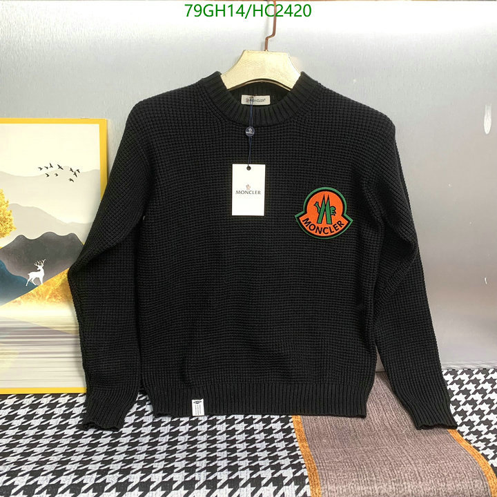 Clothing-Moncler, Code: HC2420,$: 79USD