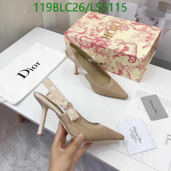 Women Shoes-Dior,Code: LS5115,$: 119USD