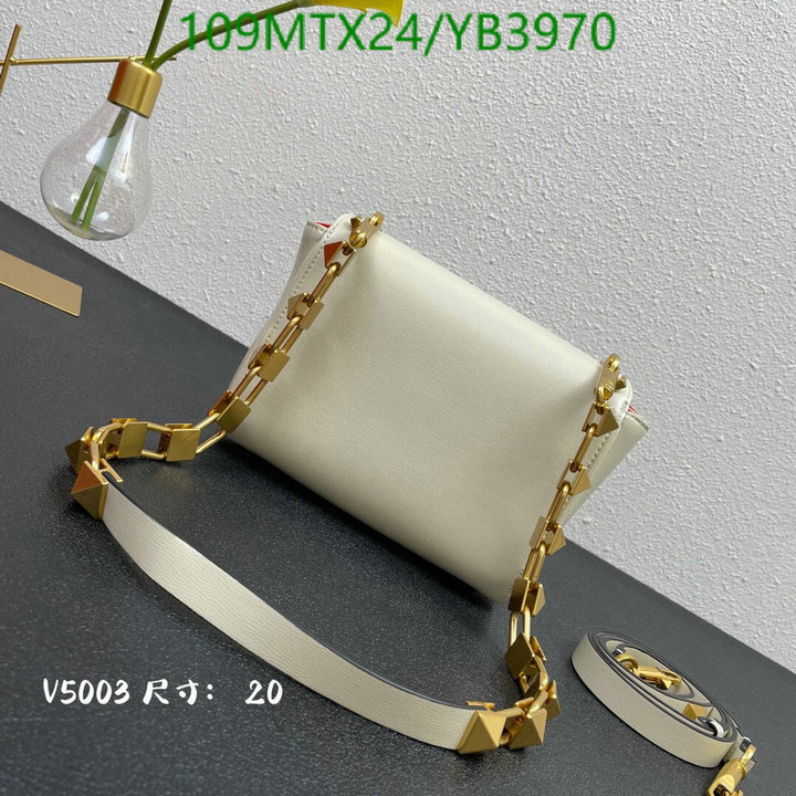 Valentino Bag-(4A)-LOC-V Logo ,Code: YB3970,$: 109USD