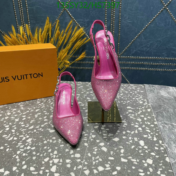 Women Shoes-LV, Code: HS7397,$: 135USD