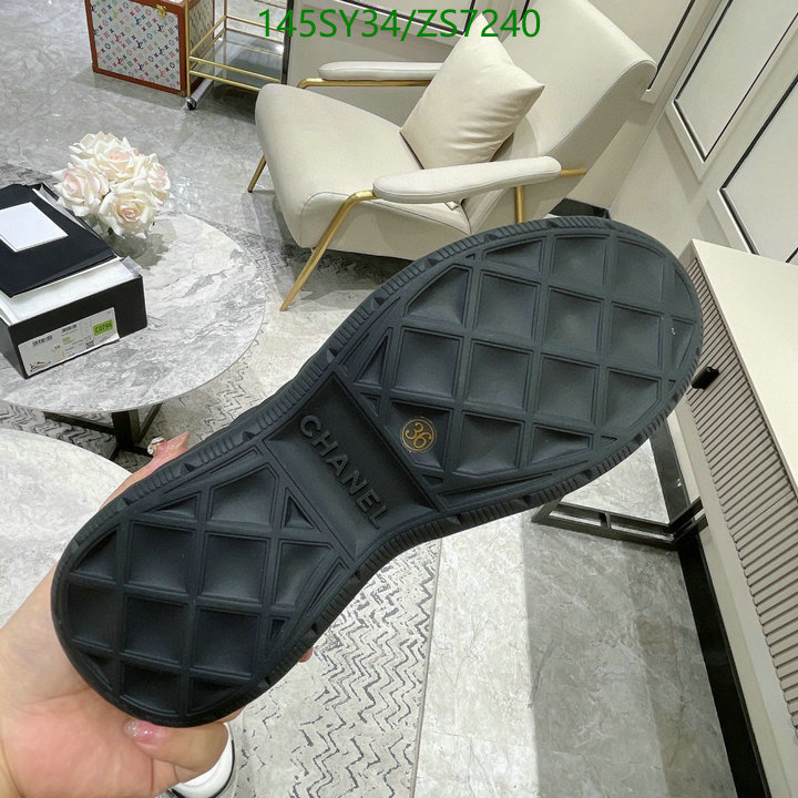 Women Shoes-Chanel,Code: ZS7240,$: 145USD