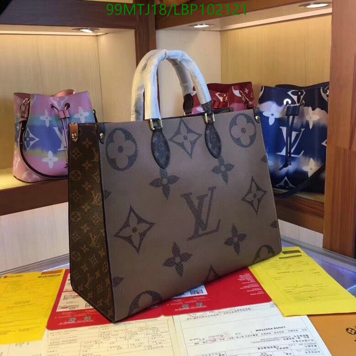 LV Bags-(4A)-Handbag Collection-,Code: LBP102121,$: 99USD