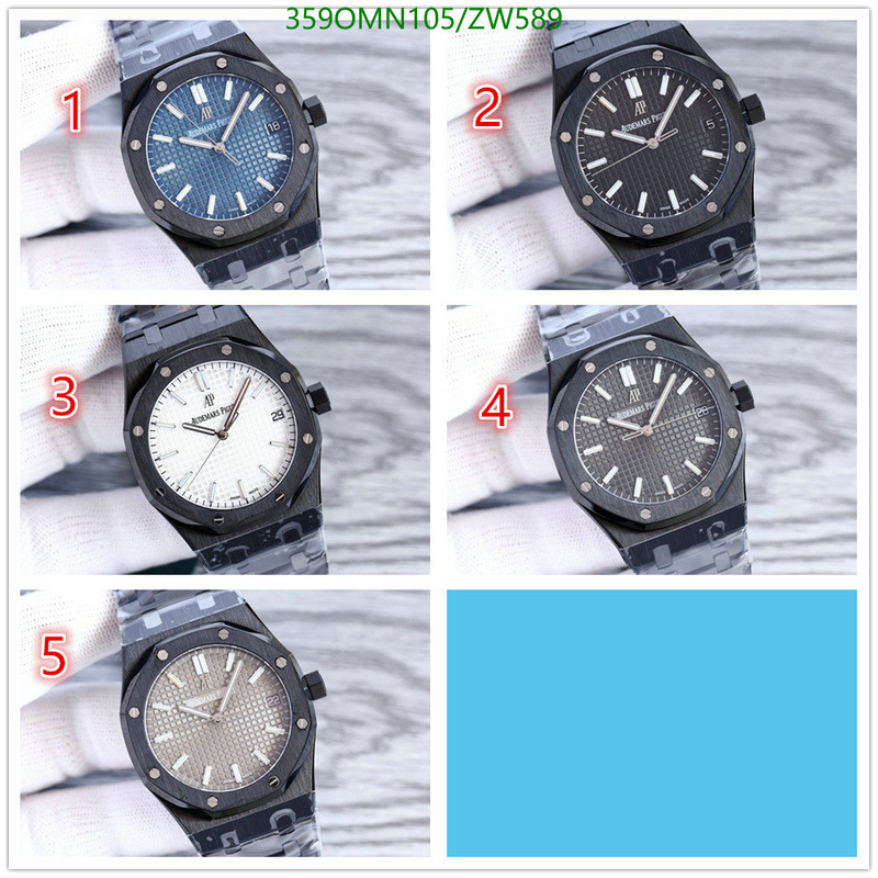 Watch-Mirror Quality-Audemars Piguet, Code: ZW589,$: 359USD