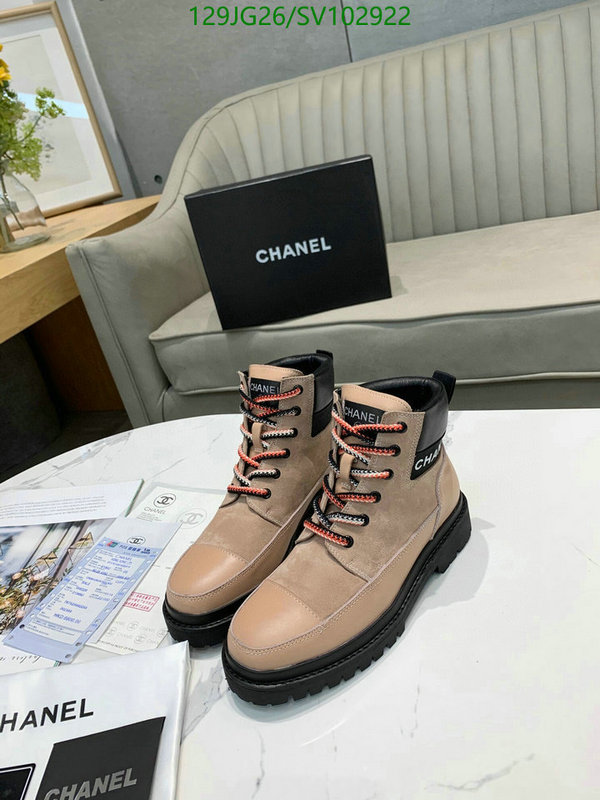 Women Shoes-Chanel,Code: SV102922,$: 129USD