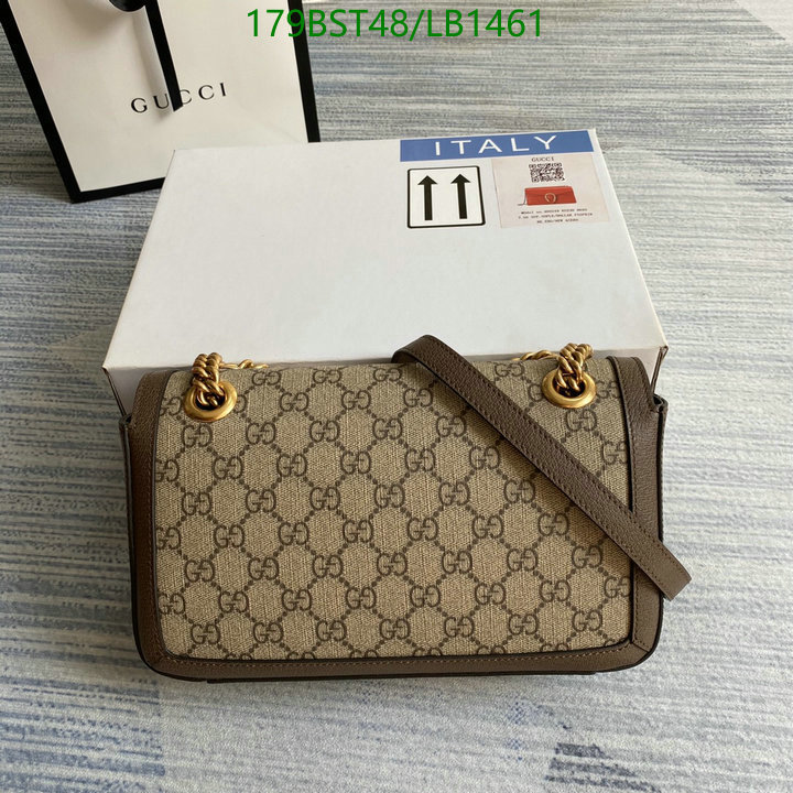 Gucci Bag-(Mirror)-Marmont,Code: LB1461,$: 179USD