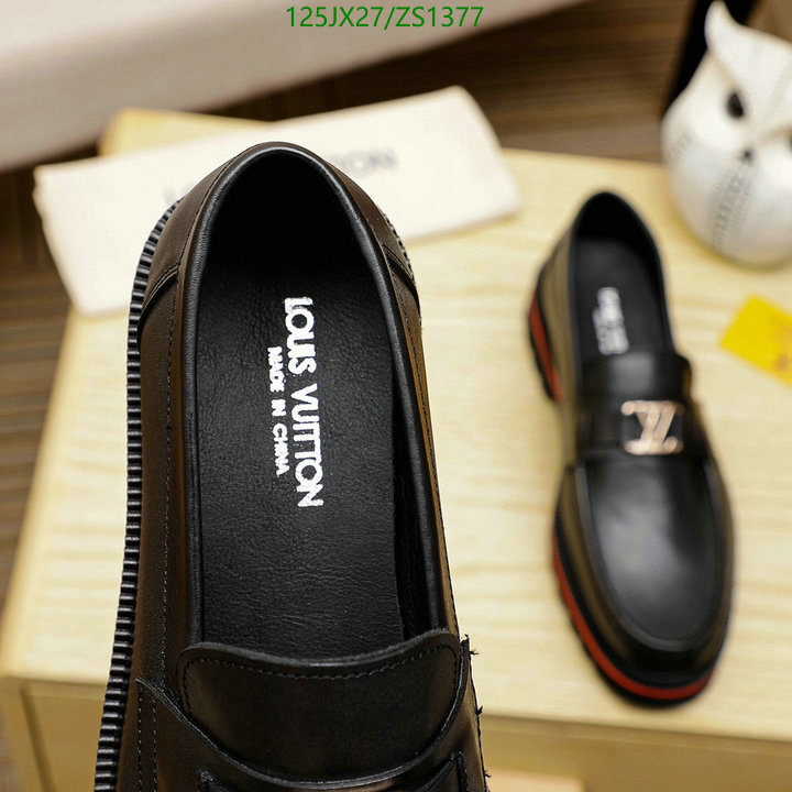 Men shoes-LV, Code: ZS1377,$: 125USD