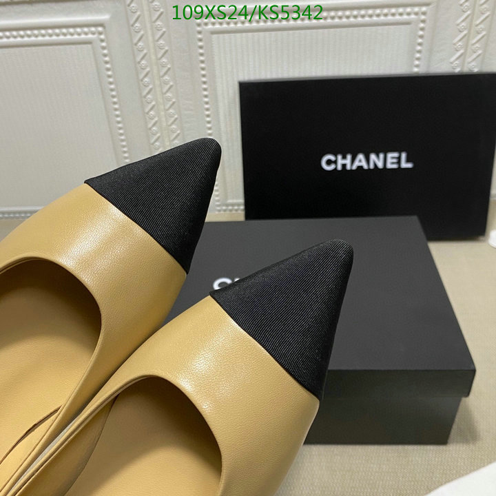 Women Shoes-Chanel,Code: KS5342,$: 109USD