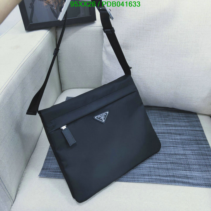 Prada Bag-(Mirror)-Diagonal-,Code: PDB041633,$: 95USD