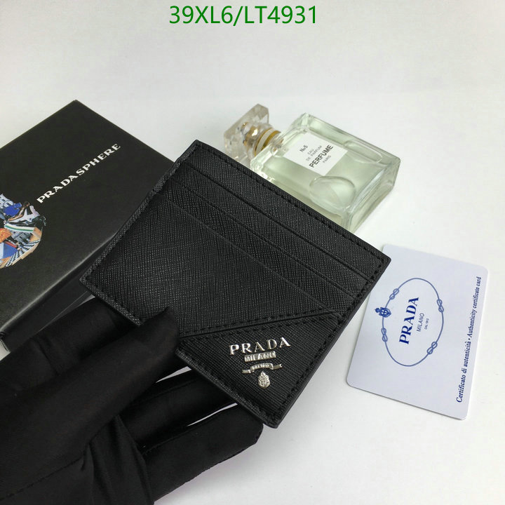 Prada Bag-(4A)-Wallet-,Code: LT4931,$: 39USD