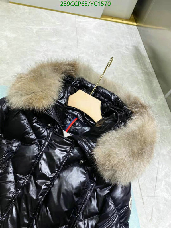 Down jacket Women-Moncler, Code: YC1570,$: 239USD