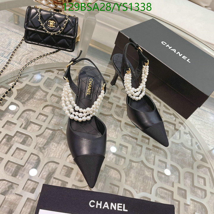 Women Shoes-Chanel,Code: YS1338,$: 129USD