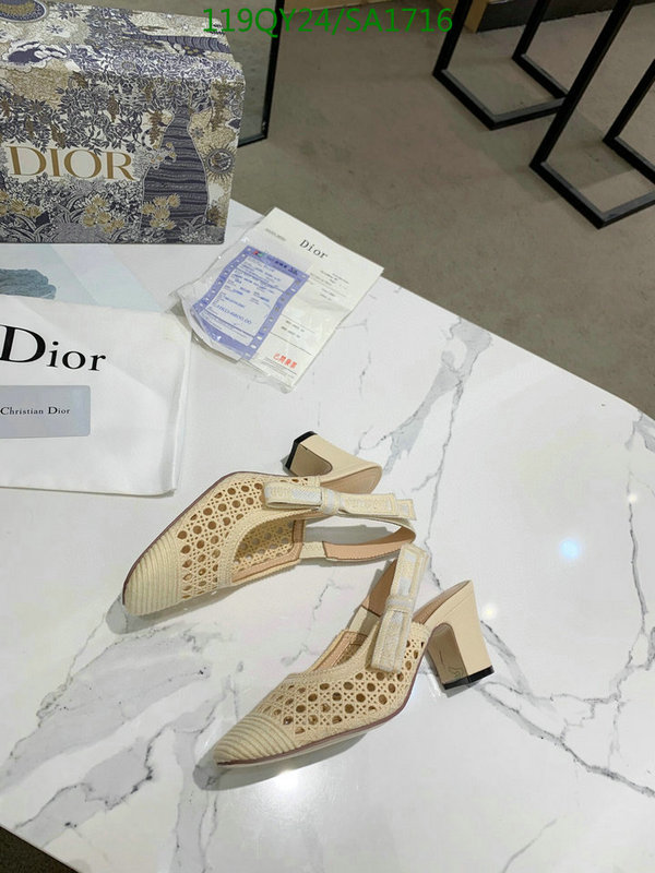 Women Shoes-Dior,Code: SA1716,$: 119USD