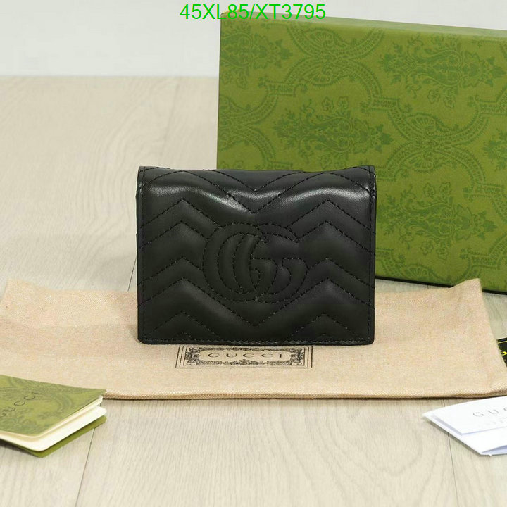 Gucci Bag-(4A)-Wallet-,Code: XT3795,$: 45USD