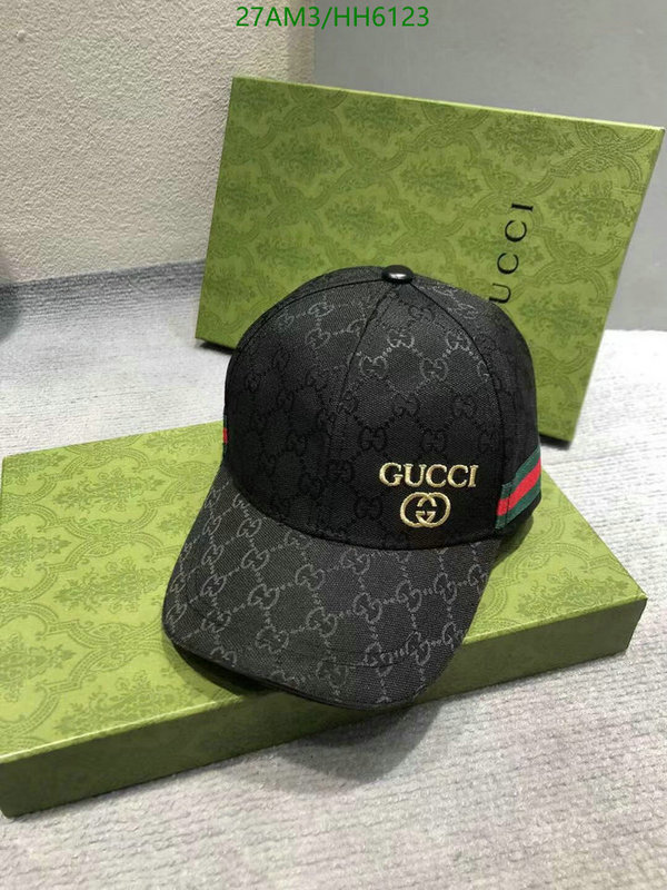 Cap -(Hat)-Gucci, Code: HH6123,$: 27USD