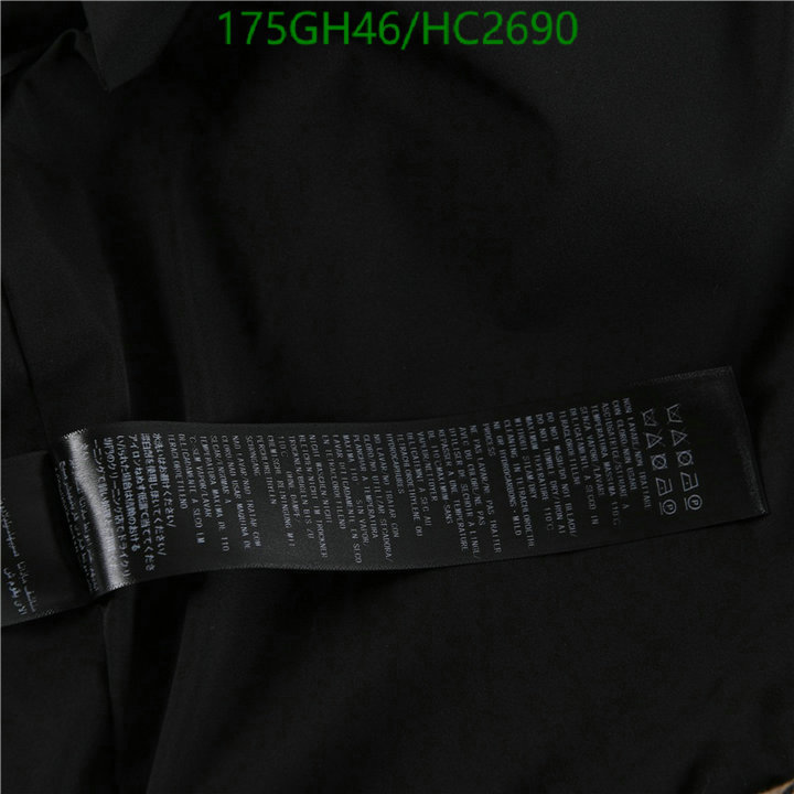 Down jacket Men-Balenciaga, Code: HC2690,$: 175USD