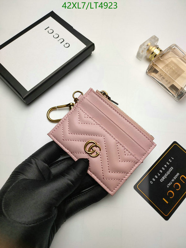 Gucci Bag-(4A)-Wallet-,Code: LT4923,$: 42USD