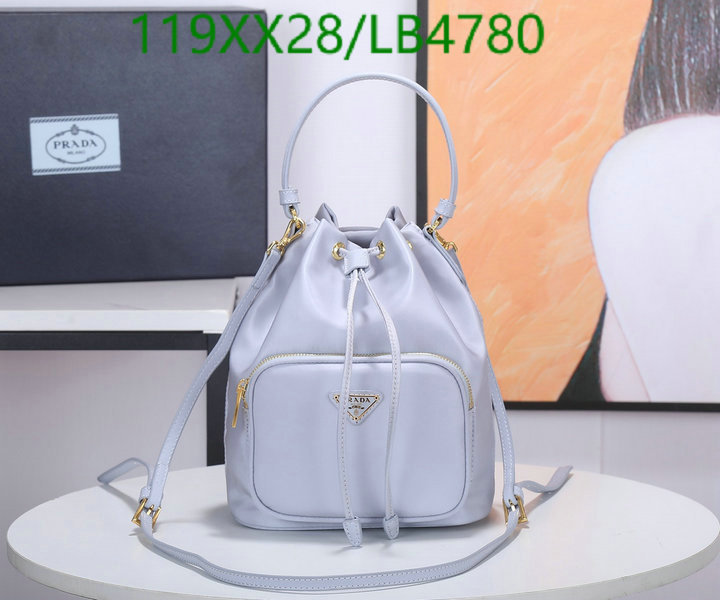 Prada Bag-(Mirror)-Diagonal-,Code: LB4780,$: 119USD